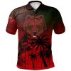 NCAA Brown Bears Coconut Tree Polo Shirt