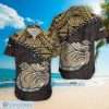NCAA Bryant Bulldogs Grunge Polynesian Tattoo Hawaiian Shirt