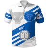 NCAA Buffalo Bulls Custom Number Logo Polo Shirt