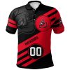 NCAA Cal State Northridge Matadors Custom Number Logo Polo Shirt