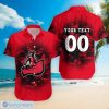 NCAA Cal State Northridge Matadors Custom Text Number Camouflage Vintage Hawaiian Shirt