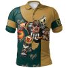 NCAA Cal Poly Mustangs Football Go On Polo Shirt