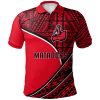 NCAA Cal State Northridge Matadors Custom Number Tattoo Polynesian Polo Shirt