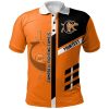 NCAA Campbell Fighting Camels Custom Text Sport Style Polo Shirt