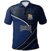 NCAA Canisius College Golden Griffins Custom Number Tattoo Polynesian Polo Shirt