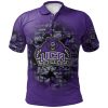 NCAA Central Arkansas Bears Custom Text Number Camouflage Vintage Polo Shirt