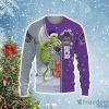 NCAA Central Arkansas Bears The Grinch Christmas Sweater