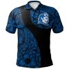 NCAA Central Connecticut State Blue Devils Polynesian Polo Shirt