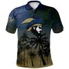 NCAA Charleston Southern Buccaneers Coconut Tree Polo Shirt