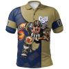 NCAA Charleston Southern Buccaneers Football Go On Polo Shirt