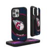 MLB Cleveland Guardians Custom Name Circle Design Phone Case