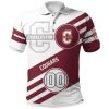 NCAA Charleston Cougars Custom Number Logo Polo Shirt