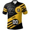 NCAA Colorado College Tigers Custom Number Logo Polo Shirt