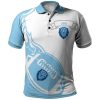 NCAA Columbia University Lions Flame Ball Polo Shirt