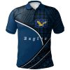 NCAA Coppin State Eagles Tattoo Polynesian Polo Shirt