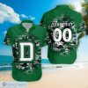 NCAA Dartmouth Big Green Custom Text Number Camouflage Vintage Hawaiian Shirt