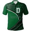 NCAA Dartmouth Big Green Custom Number Tattoo Polynesian Polo Shirt