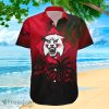 NCAA Davidson Wildcats Coconut Tree Hawaiian Shirt