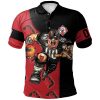 NCAA Davidson Wildcats Football Go On Polo Shirt