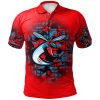 NCAA Delaware State Hornets Custom Text Number Camouflage Vintage Polo Shirt