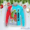 NCAA Delaware State Hornets The Grinch Christmas Sweater