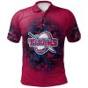 NCAA University of Detroit Mercy Titans Custom Text Number Camouflage Vintage Polo Shirt