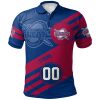 NCAA University of Detroit Mercy Titans Custom Number Logo Polo Shirt
