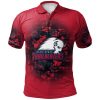 NCAA Dixie State Trailblazers Custom Text Number Camouflage Vintage Polo Shirt