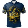 NCAA Drexel Dragons Custom Text Number Camouflage Vintage Polo Shirt