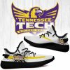 NCAA Tennessee Tech Golden Eagles Logo Yeezy Boost Sneakers