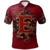 NCAA Elon Phoenix Custom Text Number Camouflage Vintage Polo Shirt