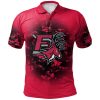 NCAA Fairfield Stags Custom Text Number Camouflage Vintage Polo Shirt