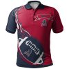 NCAA Fairleigh Dickinson Knights Flame Ball Polo Shirt