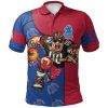 NCAA Fairleigh Dickinson Knights Football Go On Polo Shirt