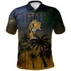 NCAA FIU Golden Panthers Coconut Tree Polo Shirt