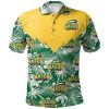 NCAA George Mason Patriots Tropical Seamless Polo Shirt