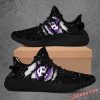 NCAA Holy Cross Crusaders Black Yeezy Boost Sneakers