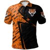 NCAA Idaho State Bengals Custom Text Number Abstract Pattern Sport Polo Shirt