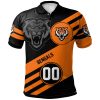 NCAA Idaho State Bengals Custom Number Logo Polo Shirt