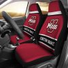 NCAA UMass Minutemen Custom Name Universal Car Seat Covers