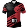 NCAA Incarnate Word Cardinals Custom Number Logo Polo Shirt