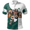 NCAA Jacksonville Dolphins Football Go On Polo Shirt