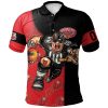NCAA Jacksonville State Gamecocks Football Go On Polo Shirt
