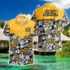 NCAA Kennesaw State Owls Tropical Seamless Hawaiian Shirt