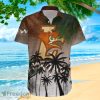 NCAA Lehigh Mountain Hawks Coconut Tree Hawaiian Shirt