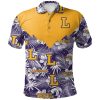 NCAA Lipscomb Bisons Tropical Seamless Polo Shirt