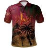 NCAA Louisiana-Monroe Warhawks Coconut Tree Polo Shirt