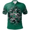 NCAA Loyola Greyhounds Custom Text Number Camouflage Vintage Polo Shirt
