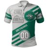 NCAA Loyola Greyhounds Custom Number Logo Polo Shirt