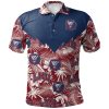 NCAA Loyola Marymount Lions Tropical Seamless Polo Shirt